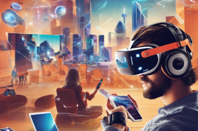 Virtual Reality (VR) and Augmented Reality (AR)Redefining Digital Experiences