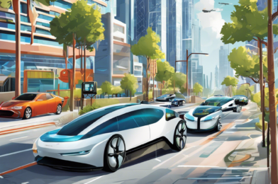 The Future of Transportation Self-Driving Cars and Electric Vehicles